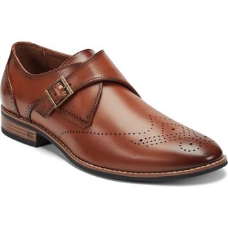 Kenneth Cole Reaction Cheer One Buckle Monk Shoe in Tan at Nordstrom Rack, Size 10.5