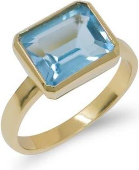 Anzie Cléo Daniela Ring in Blue at Nordstrom, Size 7