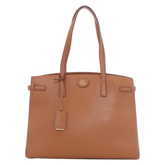 Tory Burch Tigers Eye Robinson Satchel
