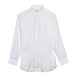 Etro Etro, Formal Shirts, male, White, Size: 3XL Camicia Garzata