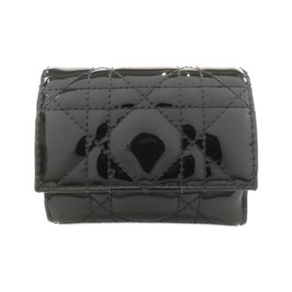 Dior Black Wallet (Tri-Fold) (Pre-Owned)