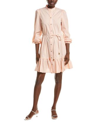 Nicole Miller Penny Poplin Shirtdress