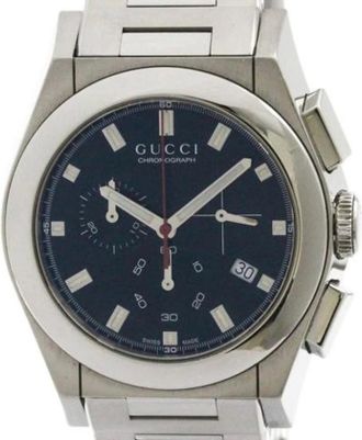 Gucci Pre-owned Watches, male, Black, Size: ONE SIZE Pre-owned Pantheon Ya115235 Wristwatch