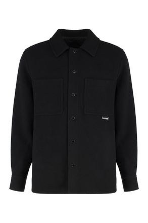 Canada Goose Black Regular Logo Shirt