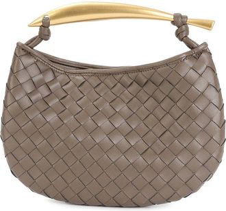 Tiffany & Fred Woven Leather Top-Handle Bag
