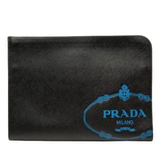 Prada Pre-owned Vintage Clutch - - Pre-owned - Donna - Nero - ONE SIZE