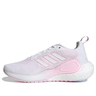 adidas Lavarun White Clear Pink H05039