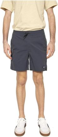Patagonia Bermuda Shorts - Heren - Outdoor korte broeken - Blauw - 2XL - Fitness