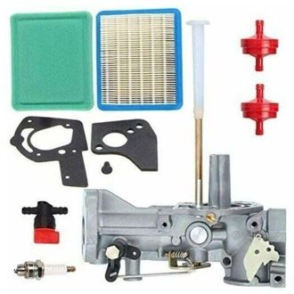 OEM Carburador Briggs & Stratton, Piezas 498298, 692784, Incluye Kit De Juntas, Filtros Y Buj&iacute;a, Para Motores De 5 Hp