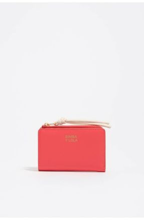 Bimba & Lola Compact Purse in Bright Red at Nordstrom
