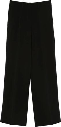 Ermanno Scervino side-stripe trousers - Black