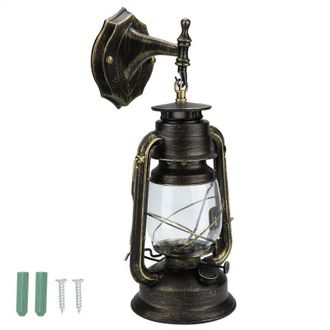 OEM L&aacute;mpara De Aceite, Farol De Tormenta Vintage, L&aacute;mpara De Queroseno Retro, Farol Vintage, L&aacute;mpara De Queroseno Retro Colgante Para Uso Interior Y Exter