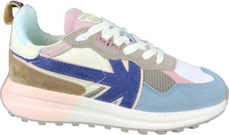 Kaotiko Detroit Sneaker - Dames - Sneakers - Veelkleurig - 37 EU - Schoenen