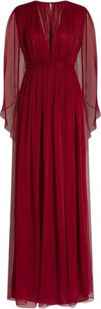 Alberta Ferretti Mujer, Vestidos, Rojo, Talla: XL
