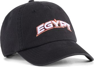 Puma Cappellino Egitto FtblCulture, Accessori, Nero, OSFA