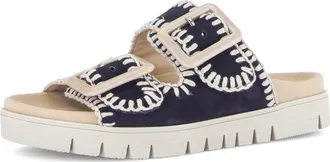 Gabor Two-Strap Lug Sole Sandal in Dark Blue at Nordstrom, Size 11.5Us