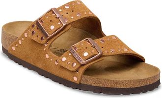 Birkenstock Womens Sandals Arizona Mink Slippers Flat Shoes