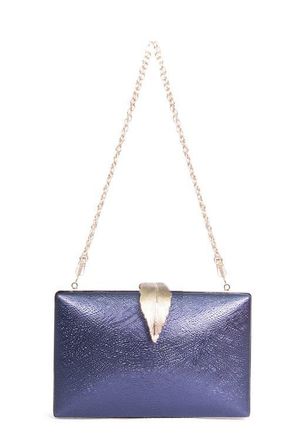 Lauren Lorraine Dori Clutch in Pewter at Nordstrom
