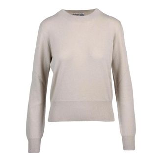 Ballantyne Dames, Truien, Beige, Maat: M Kasjmier