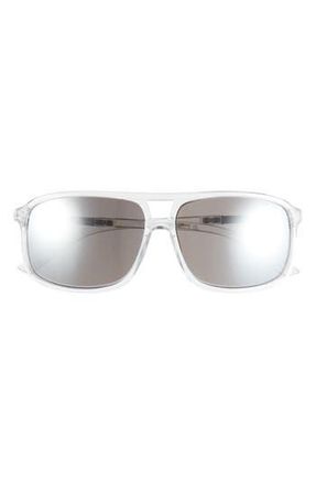 Vince Camuto Aviator Sunglasses in Clear at Nordstrom Rack