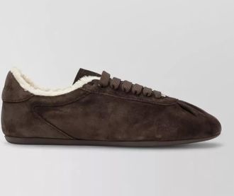 Dolce & Gabbana leather ballet slippers