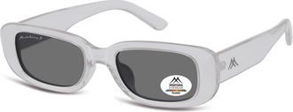 Montana Eyewear MP65 Polarized MP65C Womens Sunglasses Grey Size 52