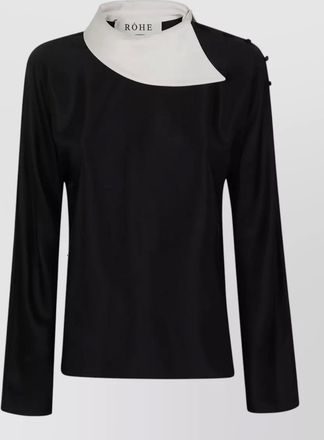 R&oacute;he viscose blouse