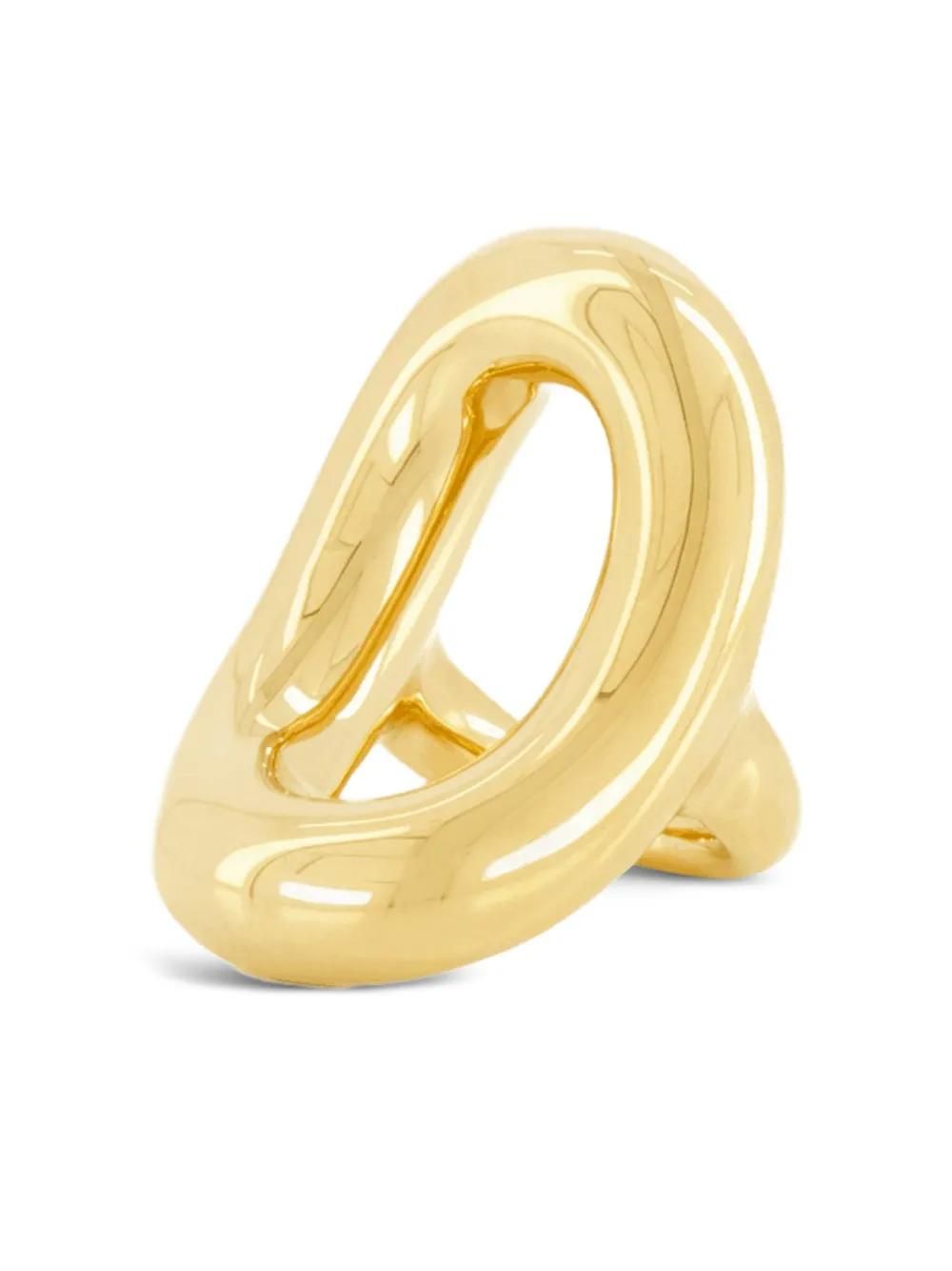 指輪・リング Anneau Ring - Paco Rabanne - Brass - Gold Paco Rabanne Anneau Ring - - Brass - Gold | ShopSimon