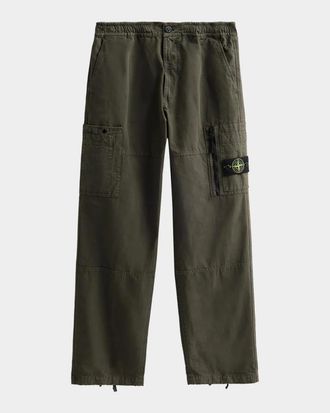Stone Island Men & apos;s Cotton Cargo Pants