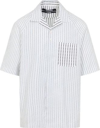 Jacquemus White Regular Logo Shirt