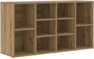 vidaXL Shoe Bench Other Artisan oak 103 x 30 x 54.5 cm Engineered wood Vidaxl