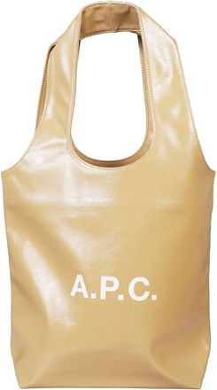 A.P.C. Mujer, Bolsos, Beige, Talla: ONE Size