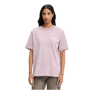 Barrow Barrow - Painted Bear T-shirt - Dames - Tops - Roze - Maat: S Katoen
