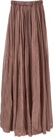 Rick Owens Womens Multicolor Silk Long Dress