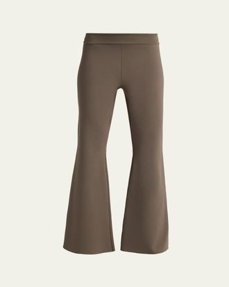 Stella McCartney Compact Knit Iconic Flared Pants
