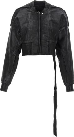 Rick Owens Womens Flight Bomber Jacket