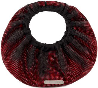 Alexander Wang Womens Beaded Top Handle Bag Red Synthetic