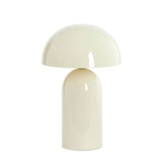Light & Living L&aacute;mpara De Mesa - Tolima - Beige - Metal - - Light&living