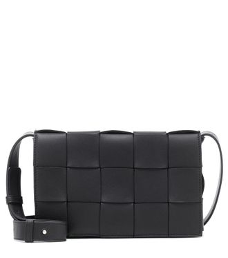 Bottega Veneta Cassette leather shoulder bag