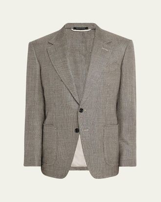 Tom Ford Mens Single-Breasted Sport Coat