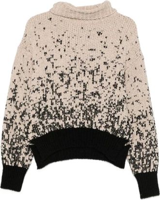 Alysi Mujer, Jerseys, Beige, Talla: M
