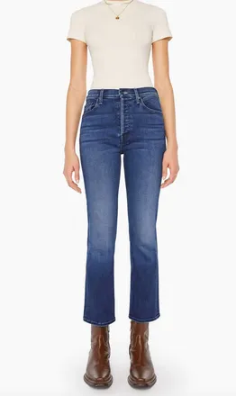 Mother Tripper Ankle Jean In Homecoming High