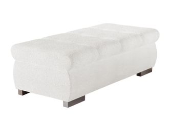 Mirjan24 Mobilier1 - Banco Acolchado Comfivo 123, Abriamo 04, 39x60x120cm, Di&aacute;metro: 0, Tapiz, Patas: Metal, 0