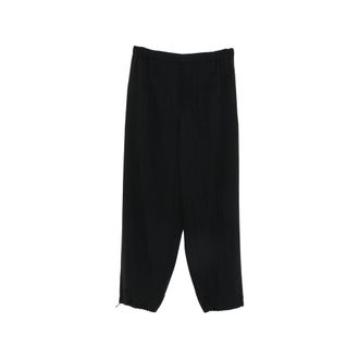 Jacquemus Gio Elasticated Wide-leg Trousers