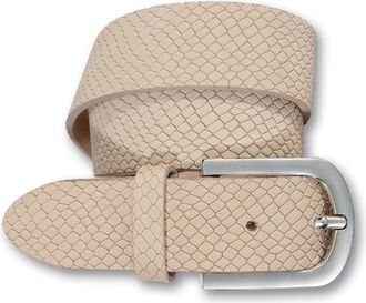 Bernd Götz Ledergürtel