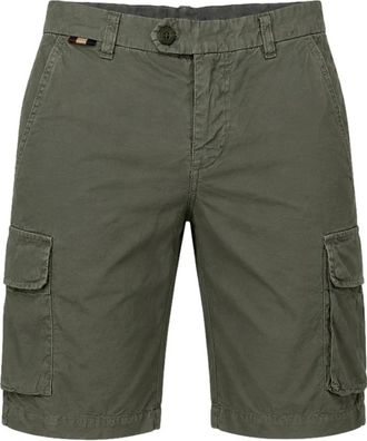 Mason's Cargo Bermuda Shorts - Heren - Korte Broeken - Groen - L - Katoen - Korte Broeken