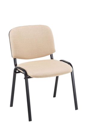 Clp Clp - Silla De Conferencia Ken V2 En Tela Crema