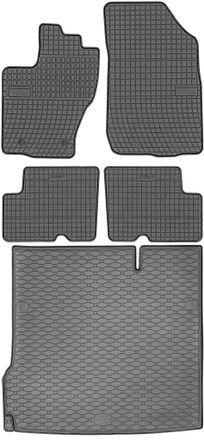 OEM Juego De Alfombrillas De Goma Para Coche Y Alfombrilla Para Maletero Para El Dacia Duster Suv De 2013 A 2018
