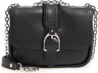 Longchamp Amazone Leather Crossbody Bag in Black at Nordstrom