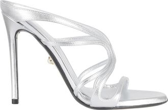 Alev&igrave; Bar 110 Shine Sandal - Dames - Muiltjes - Grijs - 40 EU - Schoenen